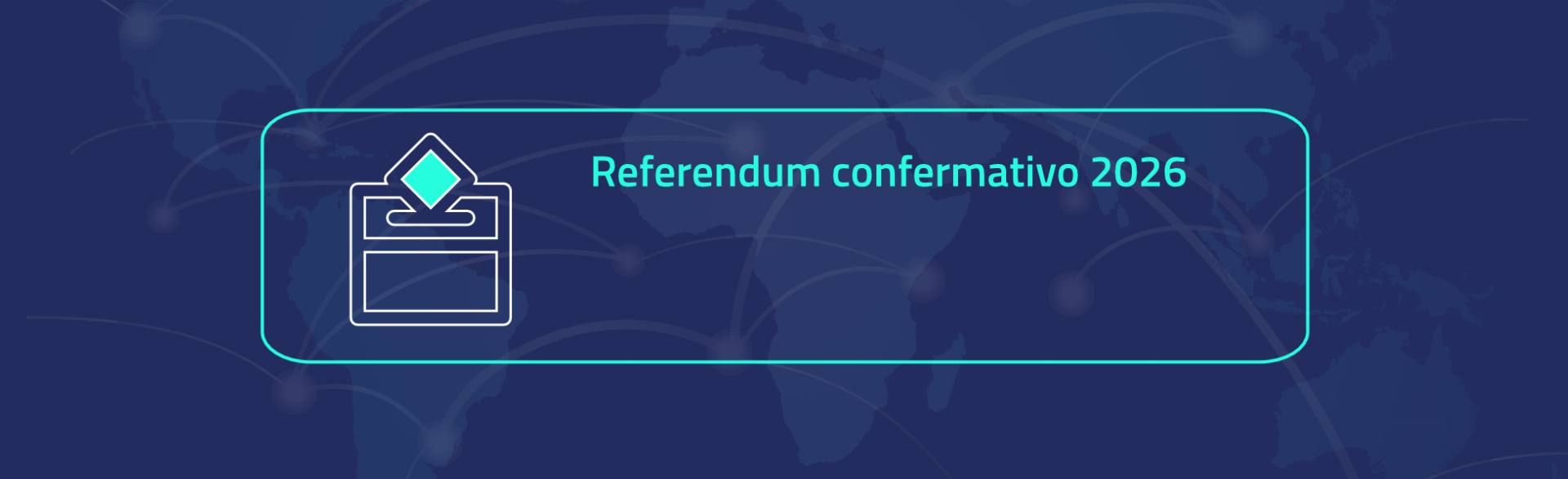 informações para o voto no exterior