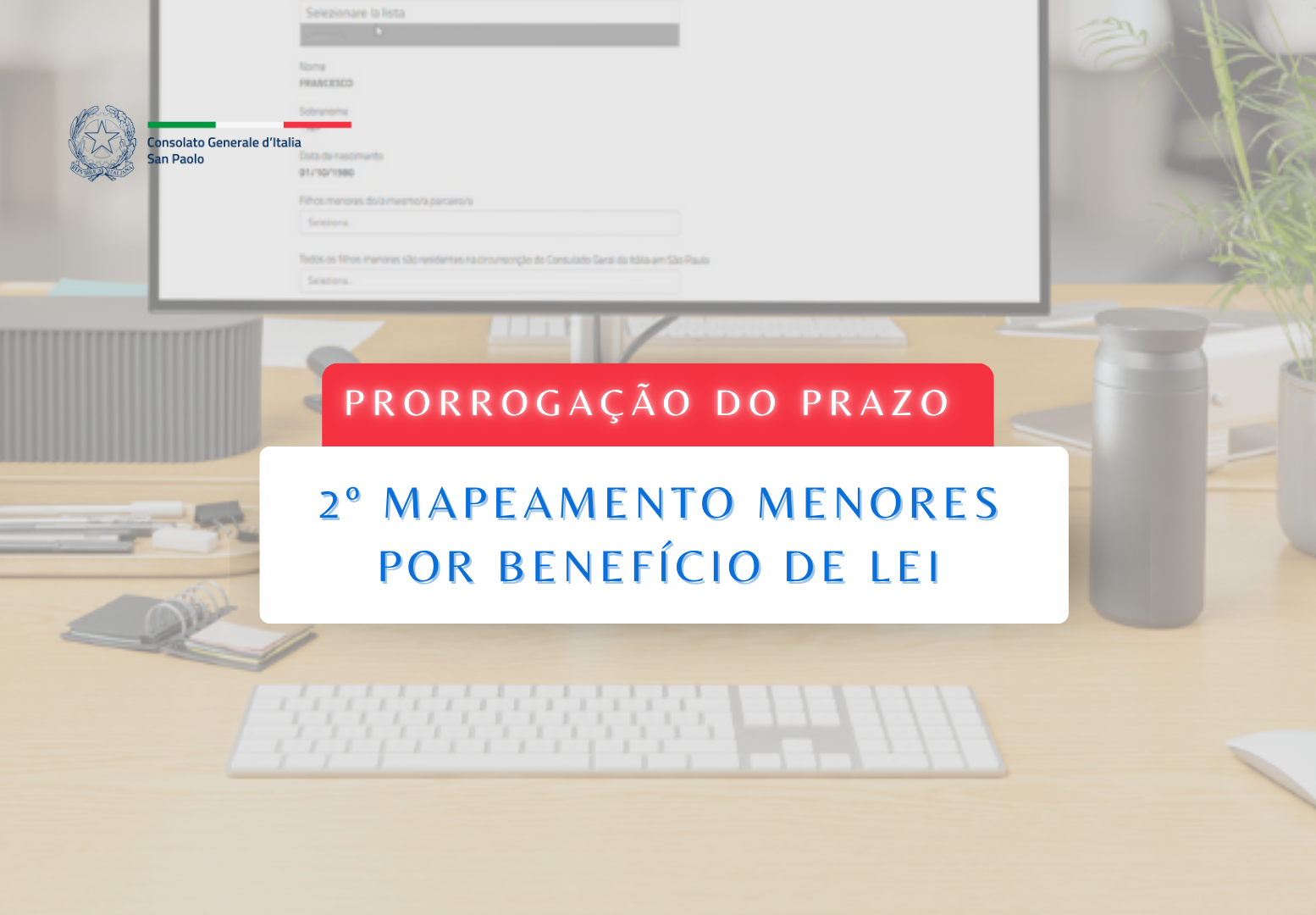 prorrogação do prazo