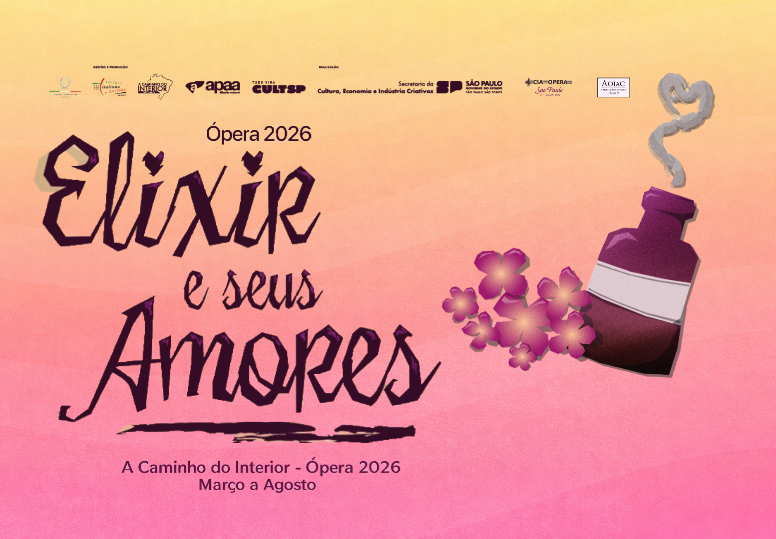 a caminho do interior 2026 – format sito